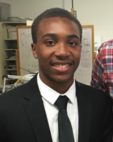 Christopher Johnson - PREM 2016 Undergrad